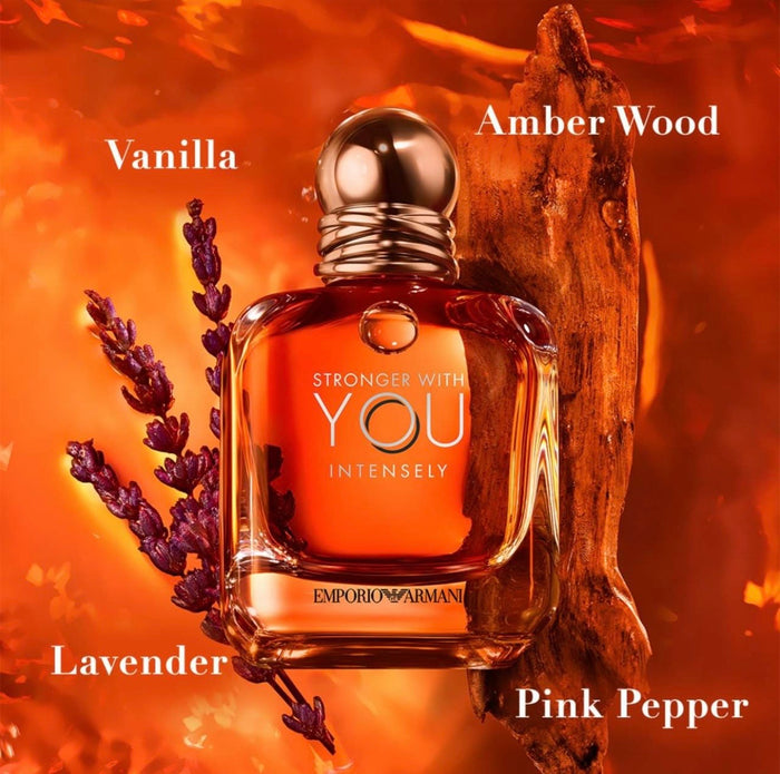 Emporio Armani — Stronger With You Intensely