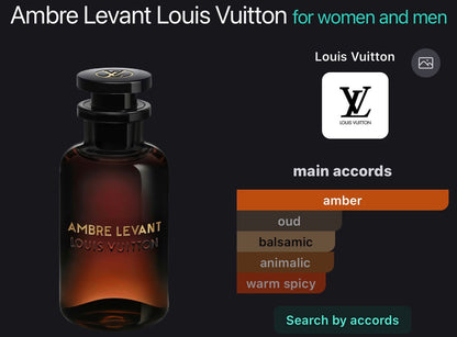 Ambre Levant Louis Vuitton
