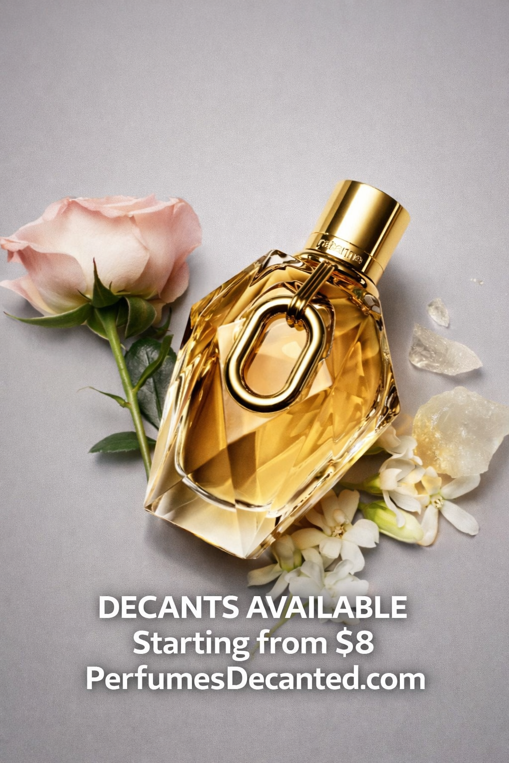 Million Gold For Her Rabanne